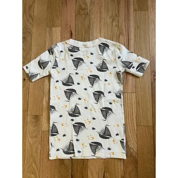 Hanna Andersson Where the Wild Things Are Kid Short Pajama Set (size 110 US 5) - Picture 5 of 7